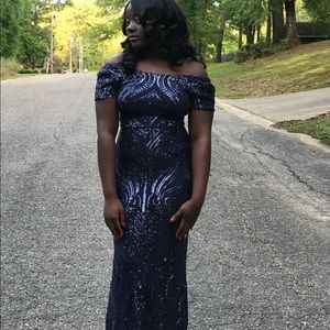 Betsy Adam prom dress